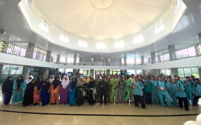 Sosialisasi Universitas Muhammadiyah Yogyakarta ke SMK Muhammadiyah Batam