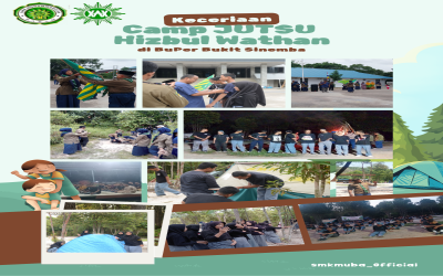 JutSu Camp Hizbul Wathan Qabilah SKAMUBA SMK Muhammadiyah Batam Angkatan Ke-1